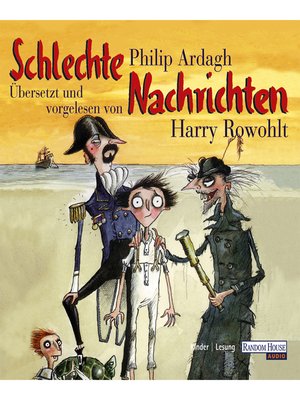 cover image of Schlechte Nachrichten